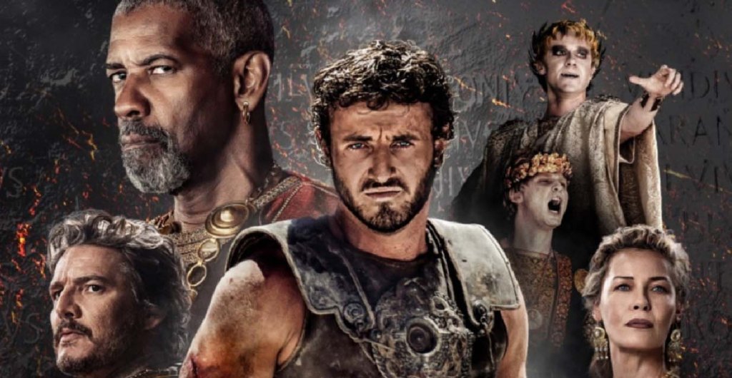 Crítica: Gladiador 2 nos leva a uma nova e interessante aventura em&nbsp;Roma