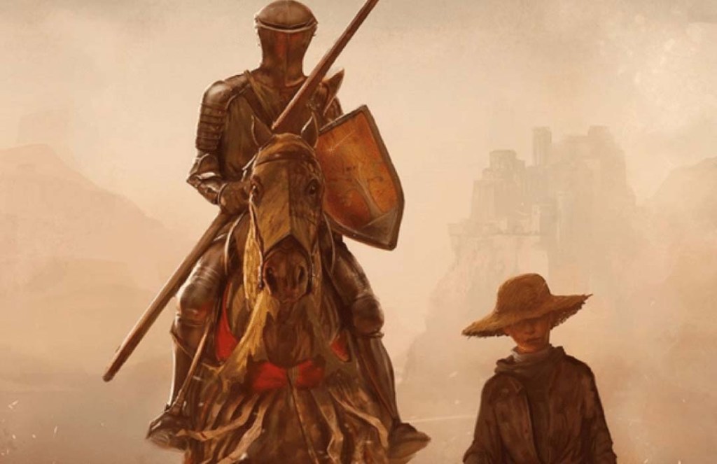 George R. R. Martin gostou do que viu sobre O Cavaleiro dos Sete&nbsp;Reinos