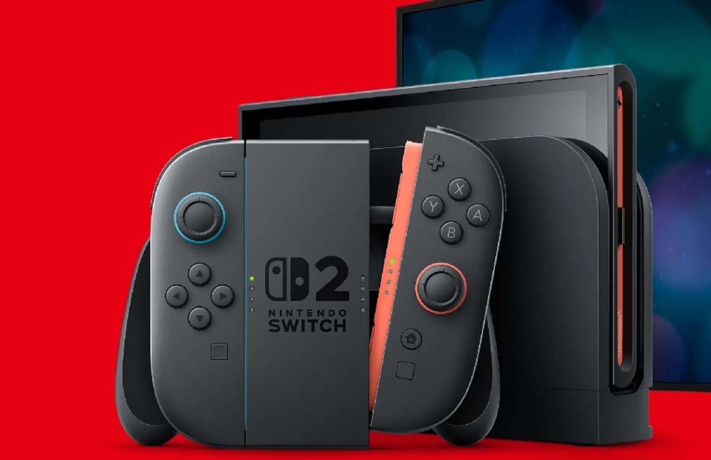 Nintendo anuncia o tão aguardado Switch&nbsp;2